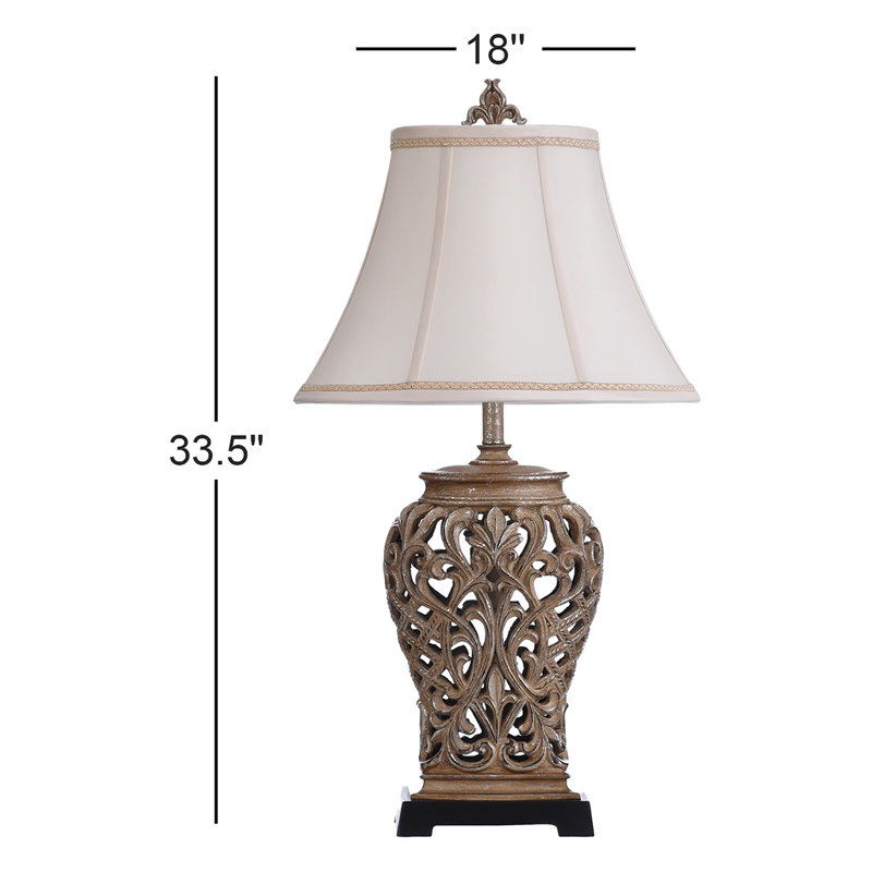 Vivian 34" H Table Lamp