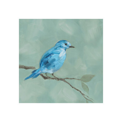 Baby Bird IV Painting by Beverly Fuller