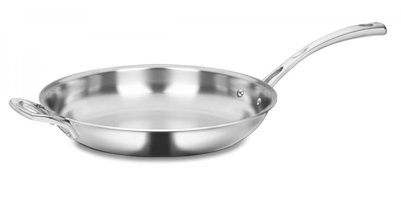 Cuisinart 12 in. Stainless Steel Frying Pan
