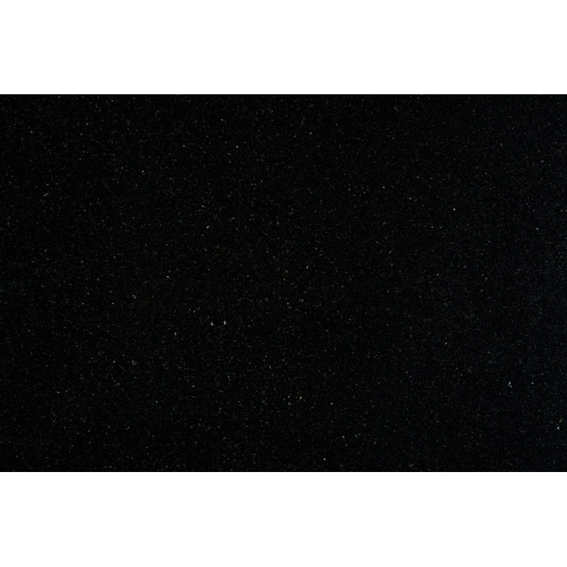 24" x 24" Granite Stone Look Wall & Floor Tile, Polished Black