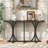 59.8'' Wooden Console Table With Wood Legs-573070059