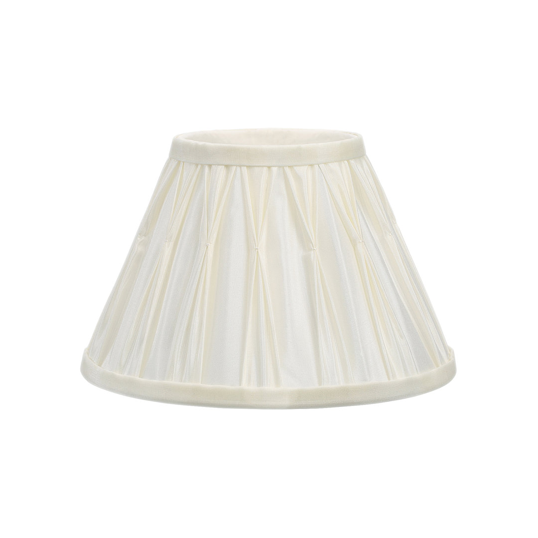 Ervin 25cm Silk/Shantung Empire Lamp Shade