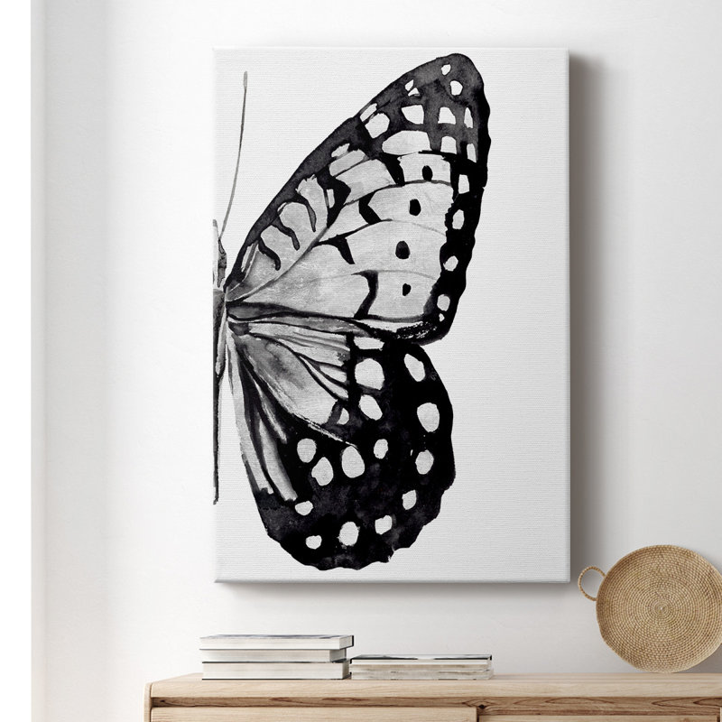 Ailes monochromes I - impression sur toile tendue, H 60 po x l 40 po x P 1,5 po