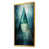 Gold Floater Framed