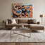 «Dogs Koolie Brown», art mural sur toile-200254631