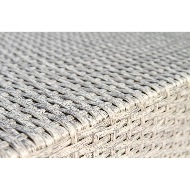 Chaise longue d'extérieur avec 2 coussins Modern