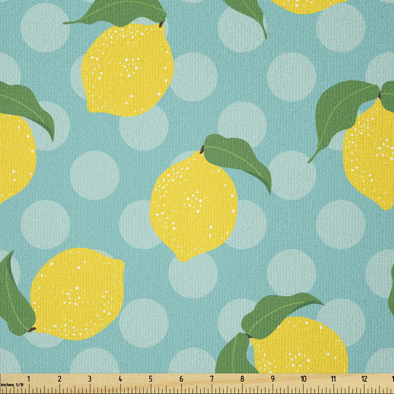 Degroat Lemons Citrus Multi-Purpose Fabric