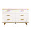 Commode 6 tiroirs Khory