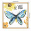 Magnifique papillon iii, art sur toile Mauriello-1083504900