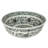 Eden Bath 16.375'' Black Ceramic Circular Bathroom Sink