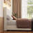 Corduroy Upholstered Platform Bed With Drawers, LED Light, Wingback Headboard, And Footboard, No Box Spring Needed-877113084