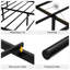 Modern Metal Platform Bed Frame with Headboard & Footboard-1114764083-1107502190