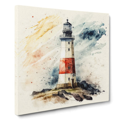 Modern Wall Art - Wrapped Canvas - Framed Print
