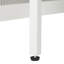 Table de salle à manger extensible avec 3 rallonges amovibles, table mobile pour îlot roulant avec prise de courant, armoire avec rangement-789013968