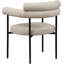 Chaise en cuir Blake Vedehi-984614572