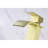 Waterfall Spout Single Handle Bathroom Sink Faucet-118543606