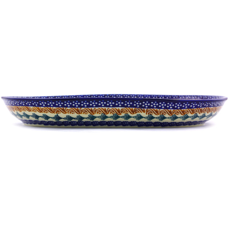 Polish Pottery Stoneware Platter