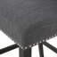 Tabourets à oreilles capitonnés en tissu-332045643-332870757