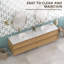Meuble-lavabo flottant double 84 po Newark