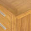 Table de chevet en bois pour chambre à coucher