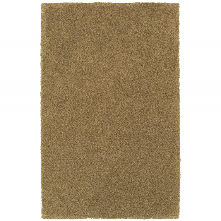 Tapis doré touffeté à la main Toronto