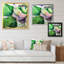 Peinture de fleurs succulentes II - Décoration murale traditionnelle sur toile-1573550544-1573550550