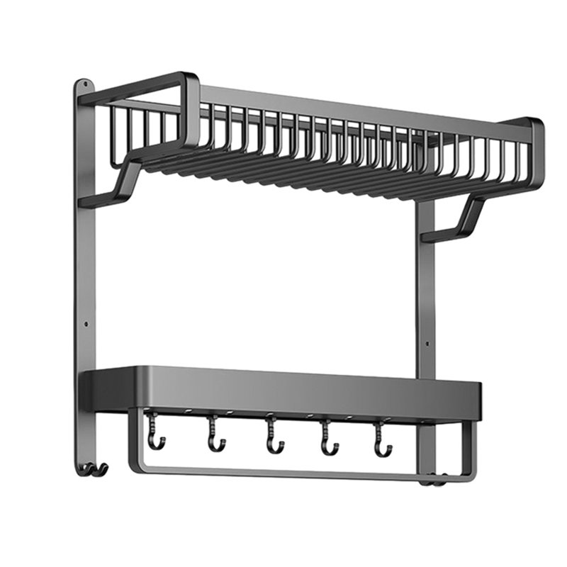 Wall Mounted Required Towel Rack