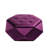 Purple Velvet, Polygon Diamond , Storage , Comfortable Seating, Spacious Storage, Bedroom, Living Room Comfortable, Entryway-1679852691