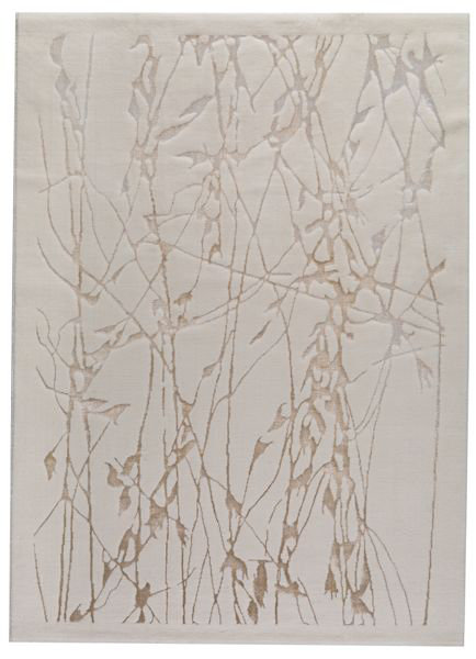 Tapis blanc Batty