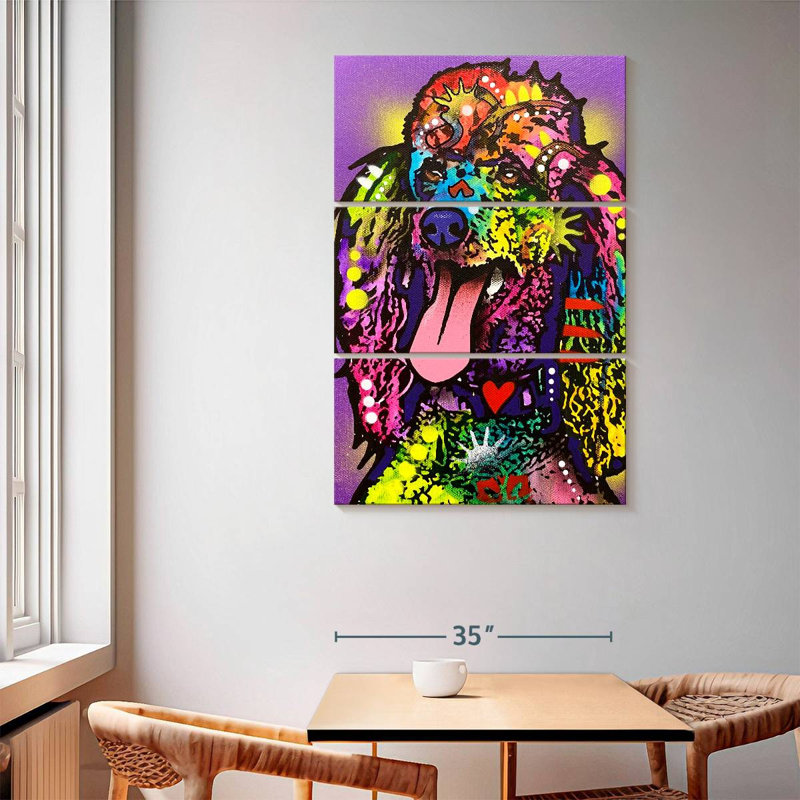 Brampt Oh Heck Yeah, 65" H x 42" W