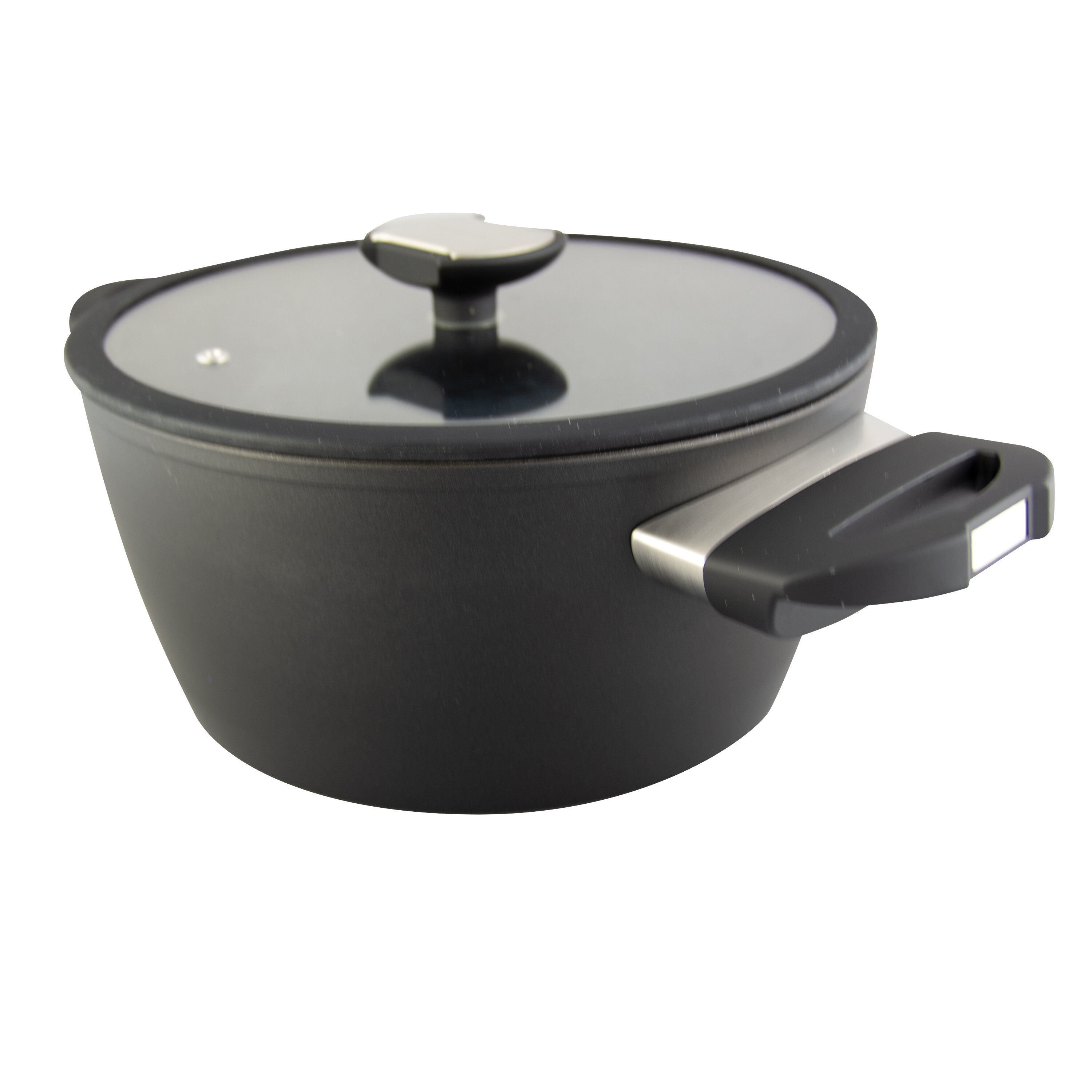 Berndes 4.75 Qt. Stainless Steel Round Dutch Oven