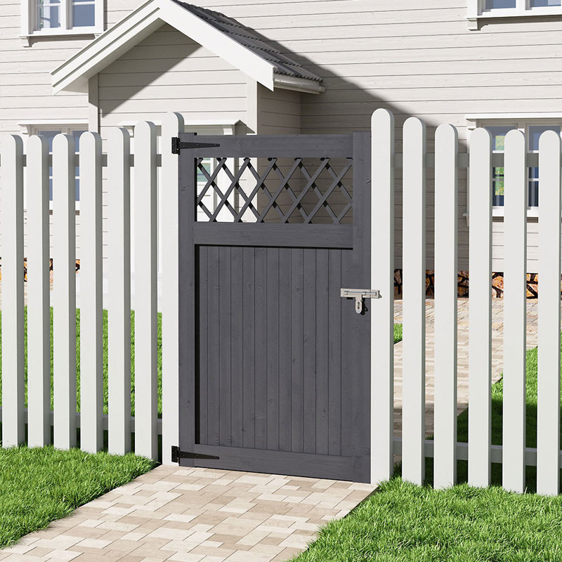 Gate Fencing with 1 Panel(s) Included, 150cm H x 90cm W x 2.3cm D