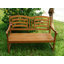 Izaguirre Wooden Garden Bench-48189587