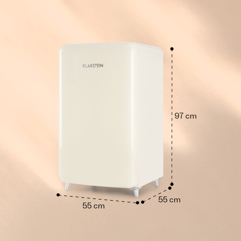 108 L PopArt mini-fridge EEK A++, Cream