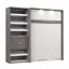 Lit escamotable avec rangement pour garde-robe Osterman-1349098506-1349098508