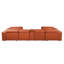 Canapé modulaire 5 pièces DivanItalia Camel-780998461