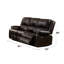 Canapé moderne en cuir synthétique Zuriel Motion LV52280-1364727058