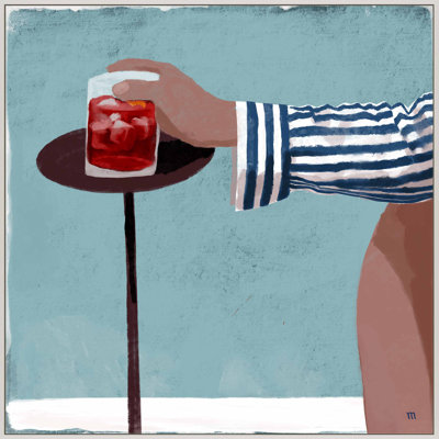 Aperitivo Framed Graphic Art