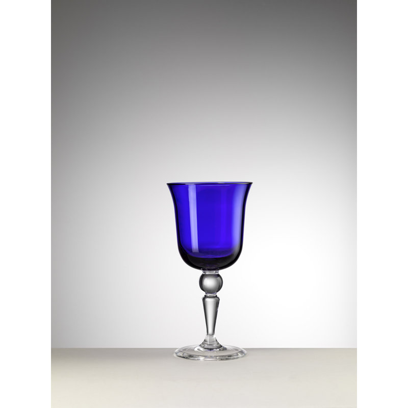 St Moritz Goblet, 8 oz., Royal Blue