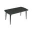 Modern Rectangular Dining Table, Premium Sintered Stone Tabletop With Sturdy Base, Heat-Resistant & Scratch-Resistant Kitchen And Dining Room Table(Pandora, 1 Table)-1922434232