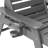 Adjustable Reclining Outdoor Chaise Lounge-1074147511