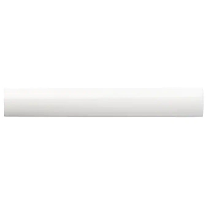 White Polished Porcelain Rectangular Wall Tile
