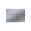 TOTO® Dual Flush Push Button Plate for Select DuoFit In-Wall Tank Unit, Stainless Steel - YT980#SS