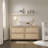 60.83''W Boho 4-Drawer Dresser With Ample Storage-2100200536