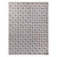 Rug & Kilim’S Scandinavian Rug In Gray And Blue Geometric Pattern-407103205