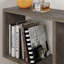 Barbara Side Table Modern 2-Tier Design with Storage Compartments-49649721