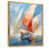 Gold Floater Framed