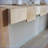 71" Modern Rustic Manufactured Wood Console Table – Versatile Space-Saving for Entryways & Sofas