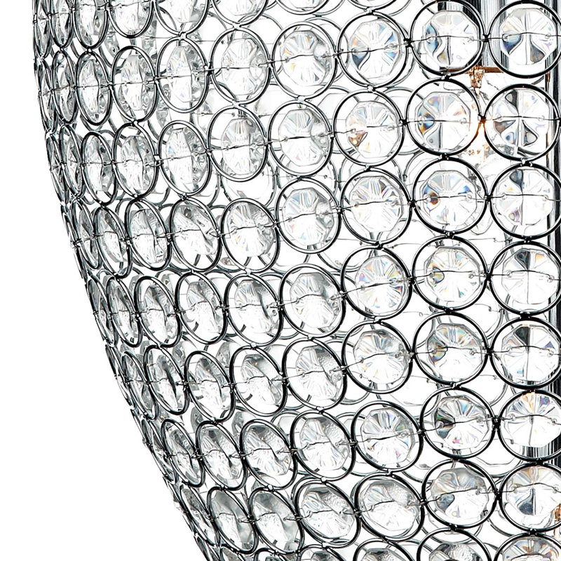 5 - Light Crystal Chandelier