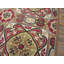 Tapis ivoire crème à motif floral européen ivoire antique